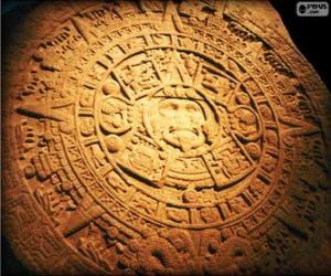 Puzzle Ημερολόγιο των Μάγιας